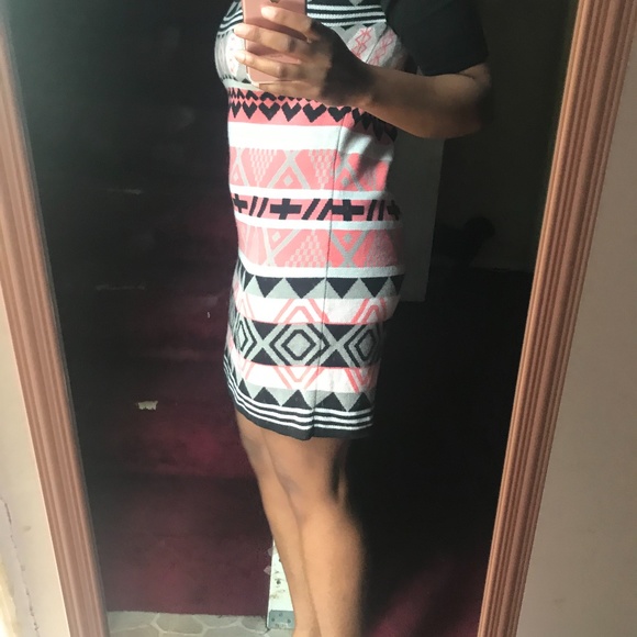 Festival Large T/O Sweater Dress - Picture 3 of 5